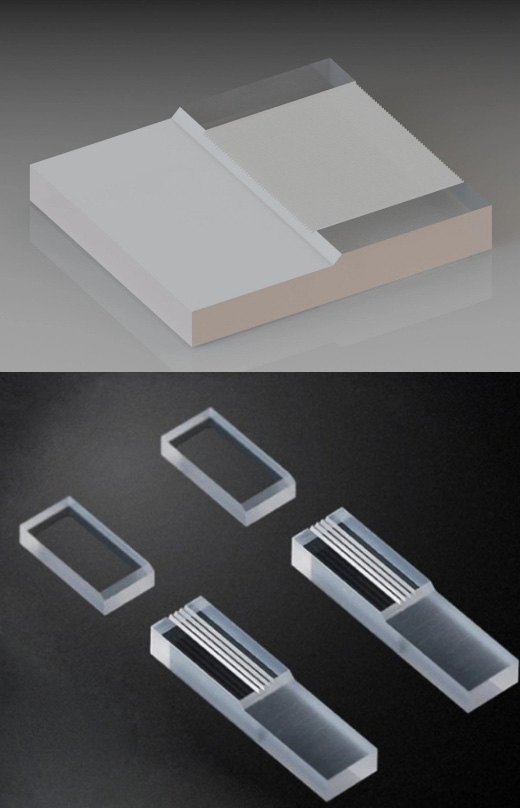 Glass V-Groove