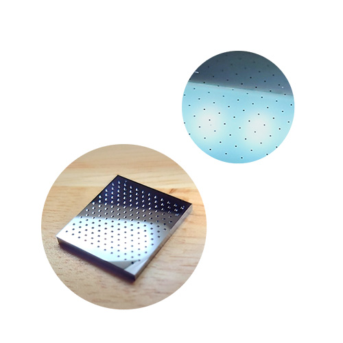 2D Fiber Array